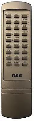 Genuine RCA RS2005 CD Mini Executive Stereo System Remote Control 257714 RS2007