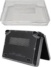 Jarttarn Compatible with GPD Win Mini (2025) 7 inch Protective Case Transprent Ultra Thin Drop-Resistant Hard Cover Laptop Gaming PC Accessories (Transprent)