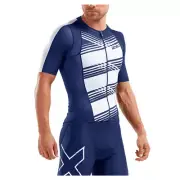 2XU Men's Compression Sleeved Tri Top - 2019