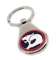 Holden keyring, HSV Black and Red, Metal