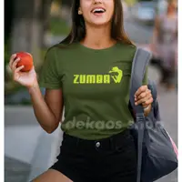 在飛比找蝦皮購物優惠-Zumba 女士衣服 ZUMBA 女士 T 恤 ZUMBA 