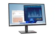Lenovo ThinkVision T27P 30 27" UHD USB-C Height Adjustable Monitor [63A9GAR1AU]