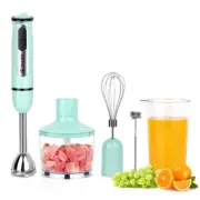 5-in-1 500-Watt Multi-Purpose Stick Blender with 860ml Food Chopper