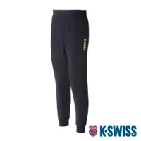 在飛比找PChome24h購物優惠-K-SWISS Sweat Pants運動長褲-男-黑