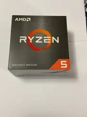 AMD Ryzen 5 5600X 12-Thread Unlocked Desktop Processor 100-100000065BOX