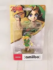 Legend of Zelda Series Link Majora's Mask Nintendo Amiibo Figure
