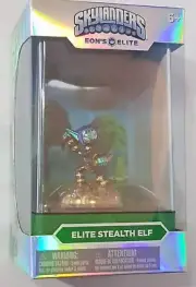 2014 Elite Stealth Elf Skylanders Eon's Elite New Sealed in Box Activision(#174)