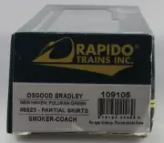 Rapido HO 109105 New Haven Osgood Bradley Lightweight Smoker Coach New/Box