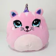 Heritage Kids Figural Kitty Cloud Fill Smooshie Cuddle Dec Pillow 10"