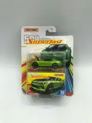 Matchbox 50th Anniversary SuperFast '17 Chevy Camaro