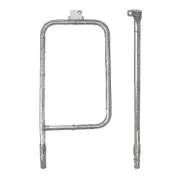 unbrand Stainless Steel Grill Burner Tube Repair Kit For Weber Q300 Q320 Q3200 404341 57060001 586002 65032 Gas Grill