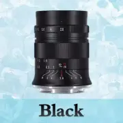 7artisans 60mm F2.8 II Macro Close focus Manual Lens for Canon RF-Mount Camera