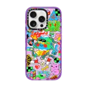 iPhone 16 Pro Impact Case MagSafe Compatible World Party