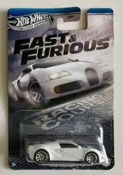 HOT WHEELS SILVER SERIES FAST AND FURIOUS BUGATTI VEYRON