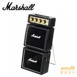 【民揚樂器】MARSHALL MS-4 電吉他音箱 攜帶型雙層音箱 MICRO STACK 迷你音箱