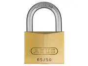 ABUS Mechanical 65/50mm Brass Padlock Keyed Alike 506 ABUKA03907