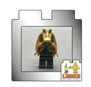 Lego Star Wars Jar Jar Binks sw0301 Minifgure Set 7929 NEW CONDITION