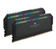 Corsair Dominator Platinum RGB 64GB (4x16GB) DDR5 UDIMM 6600Mhz C32 1.1V Blac...