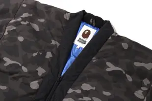 A bathing ape bape 黑迷彩 浴衣 浴衣外套