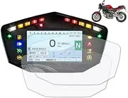 MKVAXR Motorcycle Cluster Scratch Protection Film Screen Protector, for Aprilia Shiver900 RSV4 TUONO 2017-2019 Motorcycle Speedometer Protector