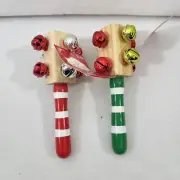 Handshakers With Bells Instrument Set Lot Of 26 Christmas Bells