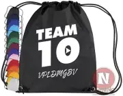 Team Ten bag. Logan Paul Jake Paul funny Youtuber Drawstring tote