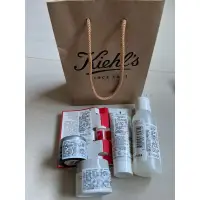 在飛比找蝦皮購物優惠-kiehl’s 超導全能修護露 胺基酸洗髮精 激光橙淨白去角