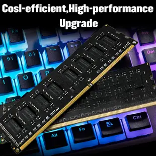 Aisurix Ram DDR3 4GB 8GB 1.5V 1600MHZ 台式機 Ram DDR3 DIMM 內存,適