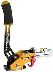 Aluminum Universal Racing handbrake Hydraulic Handbrake Drift handbrake Emergency Brake Lever Drift HB-1004A(Gold)