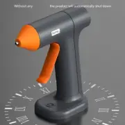 Cordless Hot Glues Guns Rapid Heating for DIY Project Quicks Fix 2000mAh Battery