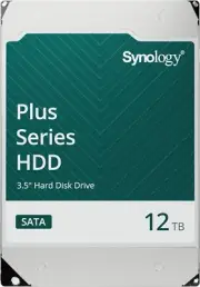 Synology Plus Series HDD 12TB Internal 3.5" SATA 7200RPM