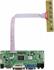 VSDISPLAY VGA DVI Audio LVDs LCD Controller Board for 17" DV170YGZ-N10 DV170YGM-N10 4:3 1280x960 LCD Screen,Work for New Gen Arcade 1up Cabinet