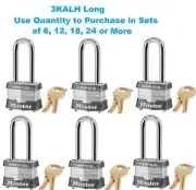 Master Lock 3KA Short, 3KALF Mid or 3KALH Long Code 0342 Keyed Alike