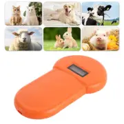 HG 134.2khz Pet Microchip Scanner Multifunction USB Rechargeable Animal Tag