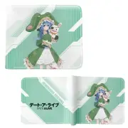 YOSHINO HIMEKAWA Date a Live 4 in. Bi Fold Wallet (Anime Credit Card Billfold)