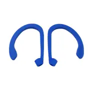 10 Pairs Earphone Hook Suitable For Airpods Headset Anti-Lost Silicone Earphone Ear Hooks Navy Blue