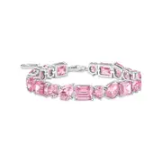 Buy Heritage Glam Pink Tennis Bracelet by Thomas Sabo online - THOMAS SABO Australia
