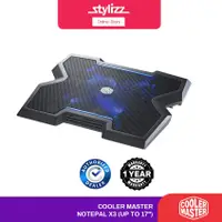 在飛比找蝦皮購物優惠-Cooler MASTER NOTEPAL X3 冷卻墊(最