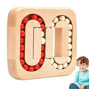 Magic Bean Rotating Cube – Finger Puzzle Toy for Kids & Adults | Educational Stress Relief Fidget, Enhances Fine Motor Skills & Concentration, Fun Brain Game for Boys, Girls &