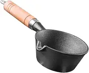 OFFSCH Mini Egg Frying Pan Small Lodge Skillet Non-Stick Pan for Outdoor Cooking for Camping