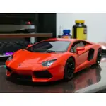 快速出貨 WELLY FX LAMBORGHINI LP700-4 1/18 有外盒