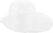 TOKIDNY 2pcs Baseball Cap Shaper Insert Hard Hat Insert Replacement to Maintain Shape Transparent Display Holder for Baseball Caps and Flat Brim Hats Stylish Storage