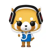 Sanrio - Aggretsuko (with Headphones) Pop! Vinyl Figure