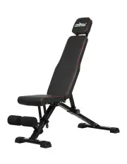 [Centra] Adjustable Weight Bench in Black