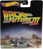 Hot Wheels Back to The Future Time Machine 1955