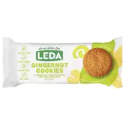Organic Leda Gingernut Cookies 155g – Fresh, healthy organic delivery | Doorstep Organics