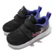 Nike 慢跑鞋 Star Runner 3 SE 童鞋 輕量 魔鬼氈 舒適避震 小童 童趣印花 黑彩 DJ4696-013