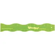 Matilda's Own Wave Edge Ruler 16in x 2.5in Patchwork Template VT1056