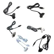 USB Charging Cables Data Sync Charging Cord for Xbox360 Gamepads