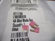 4Amp Mini Blade Fuse Box QTY 3